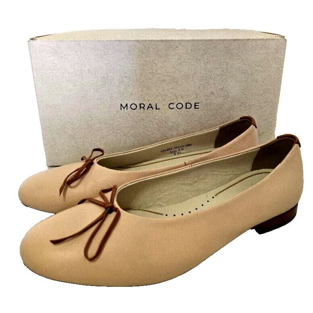 Moral Code Women's Laurel Sakura Ballet Flat Casual Slip On Shoes Sz US …